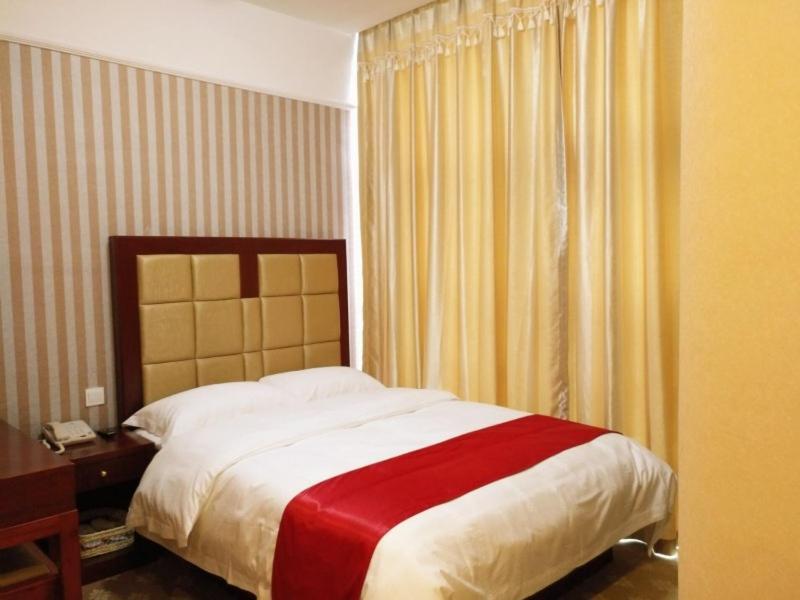Shell Jiangsu Suzhou Industry District Spotrts Center Jinliang Street Hotel Dış mekan fotoğraf
