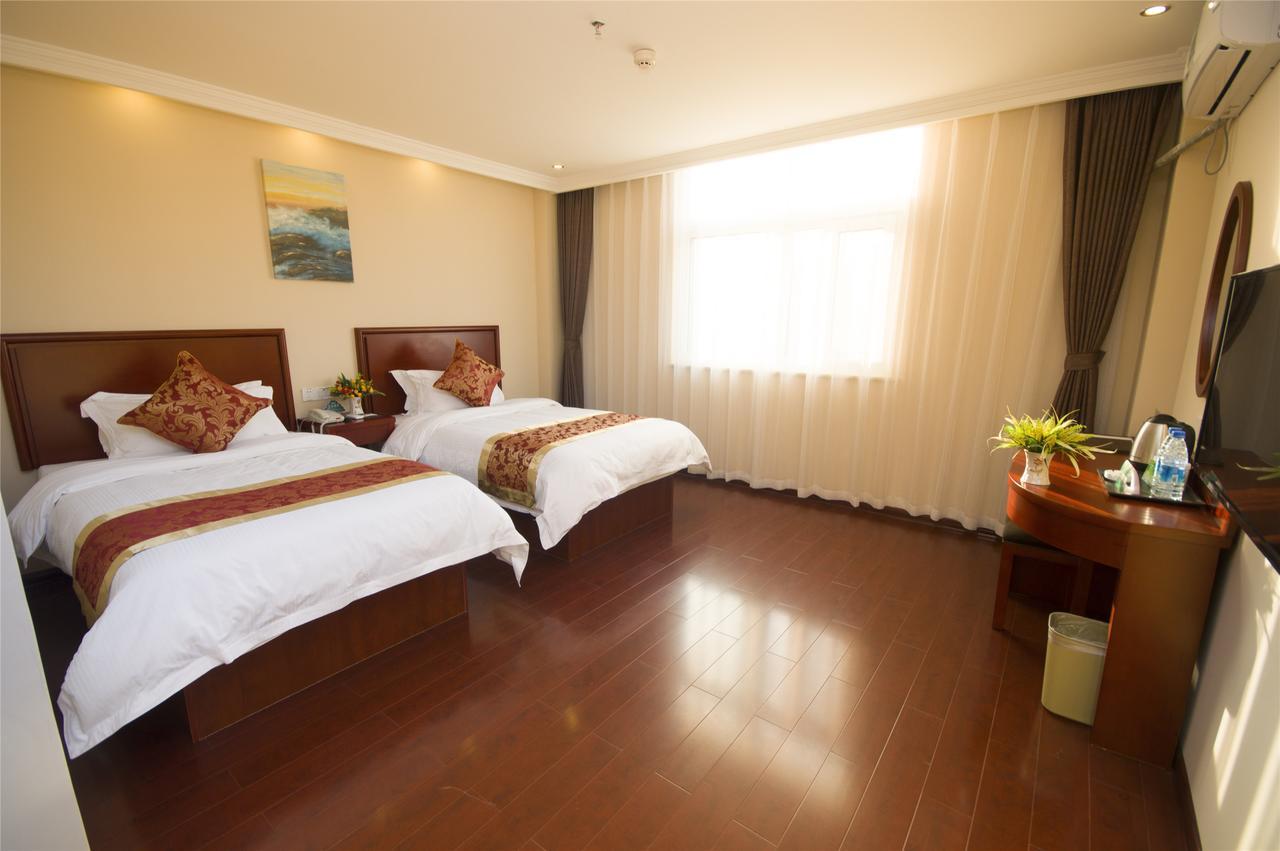 Shell Jiangsu Suzhou Industry District Spotrts Center Jinliang Street Hotel Dış mekan fotoğraf