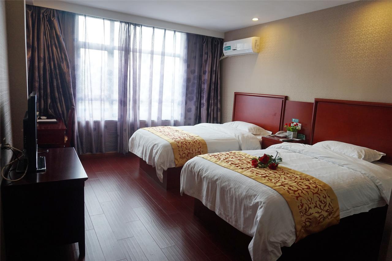 Shell Jiangsu Suzhou Industry District Spotrts Center Jinliang Street Hotel Dış mekan fotoğraf